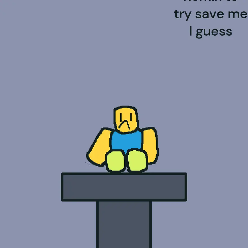 Oh noes by @unserrobloxlover