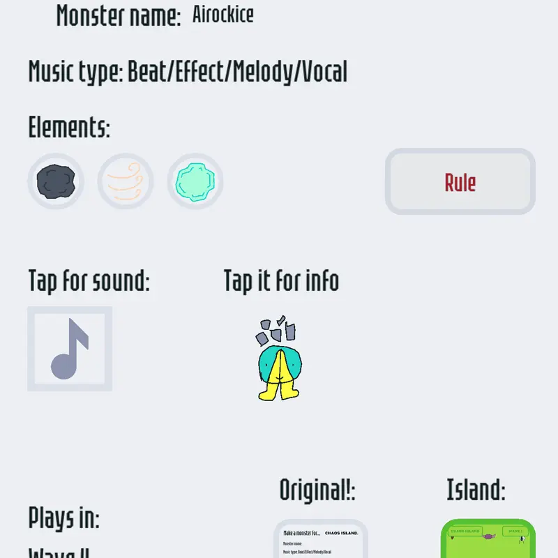 Chaos island - Airockice by @zaimNephew