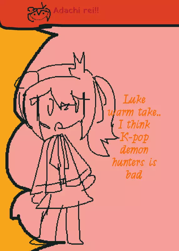 Adachi rei rant!!! by @jammer_kaijuparadise14
