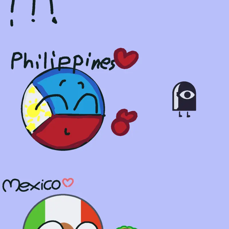 Collab draw something by @ihaveapearihaveaapple