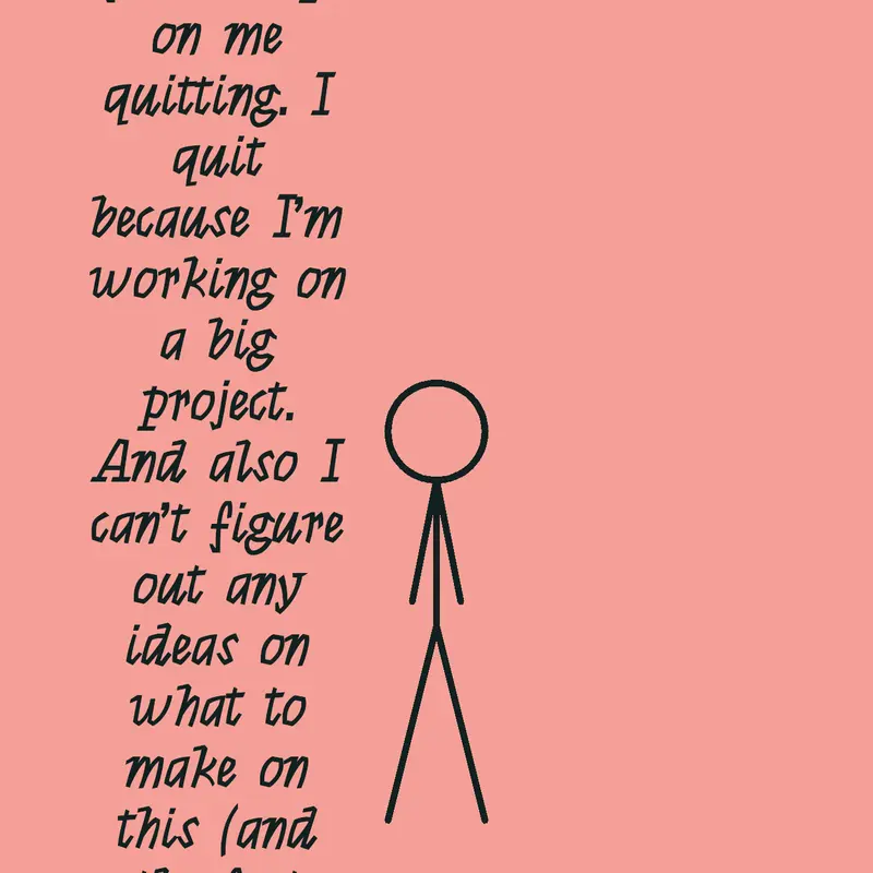 Why I’m quitting by @DETG