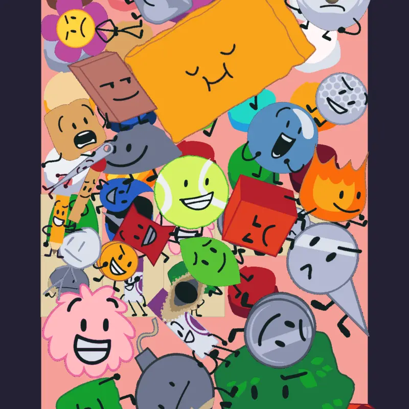 Bfdi ragdoll! by @mr_teardrop