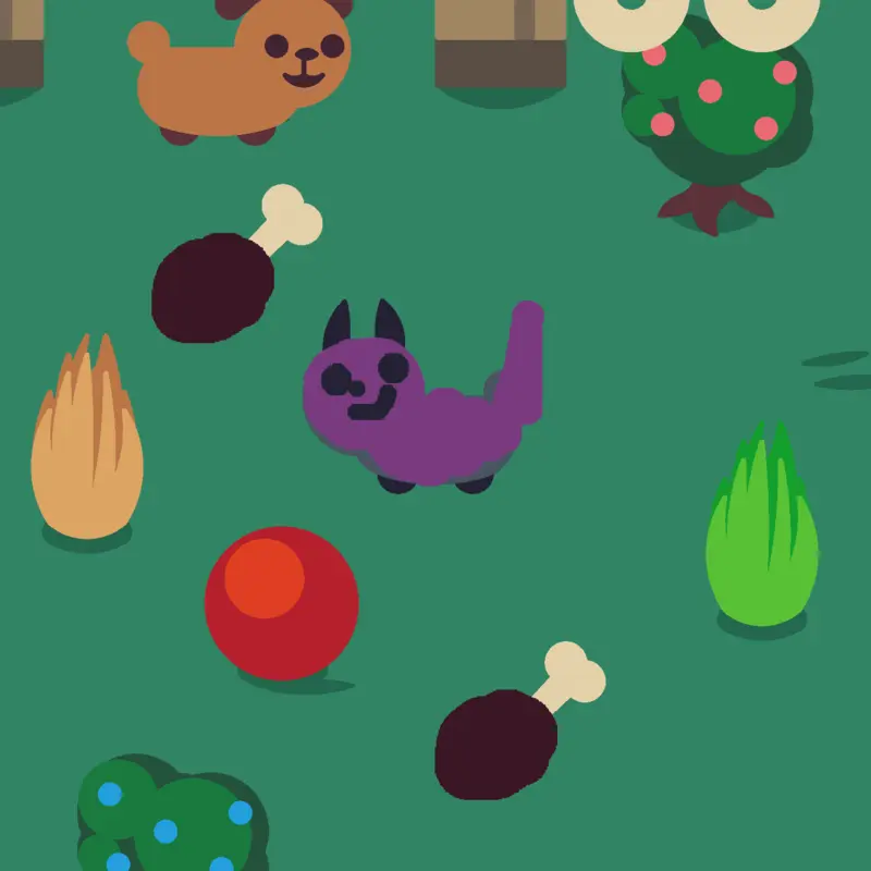 Game by @MoniaLion