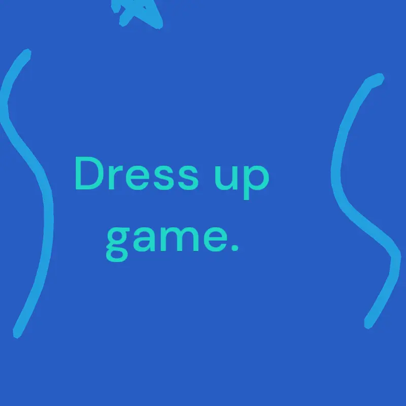 Dress up game by @catmelzita