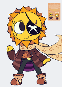 My new dandys world oc!