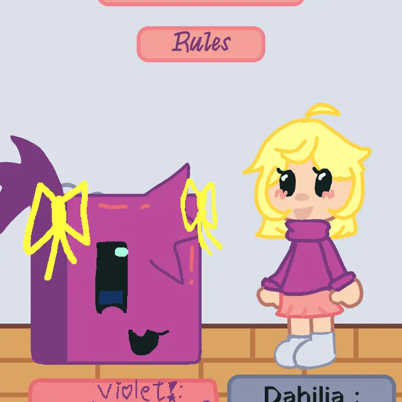 Game by @VioletAndTosca_cube