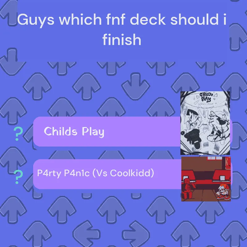 poll by @SuminGamer_YTT