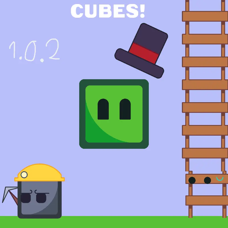 Find the Cubes Remastered by @dinoboy400