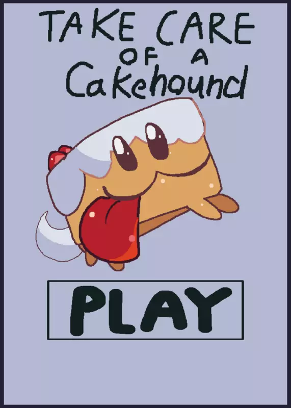 Take Care Of A Cakehound by @randomcreator648