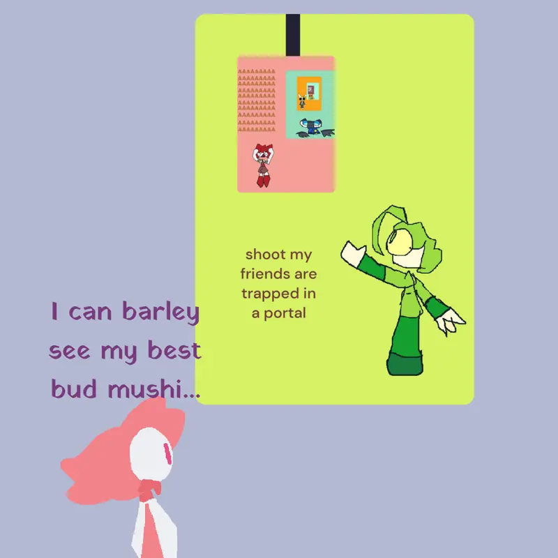 Game by @InvaderIzzie_