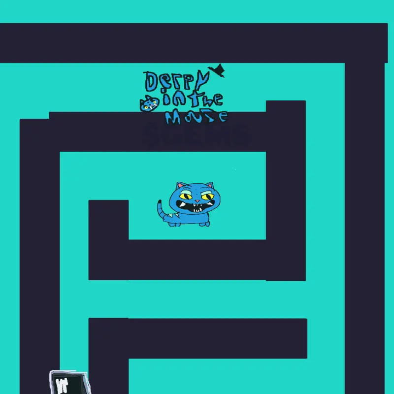 Derpy in the maze (K-pop: Demon Hunters) by @Alligator2017