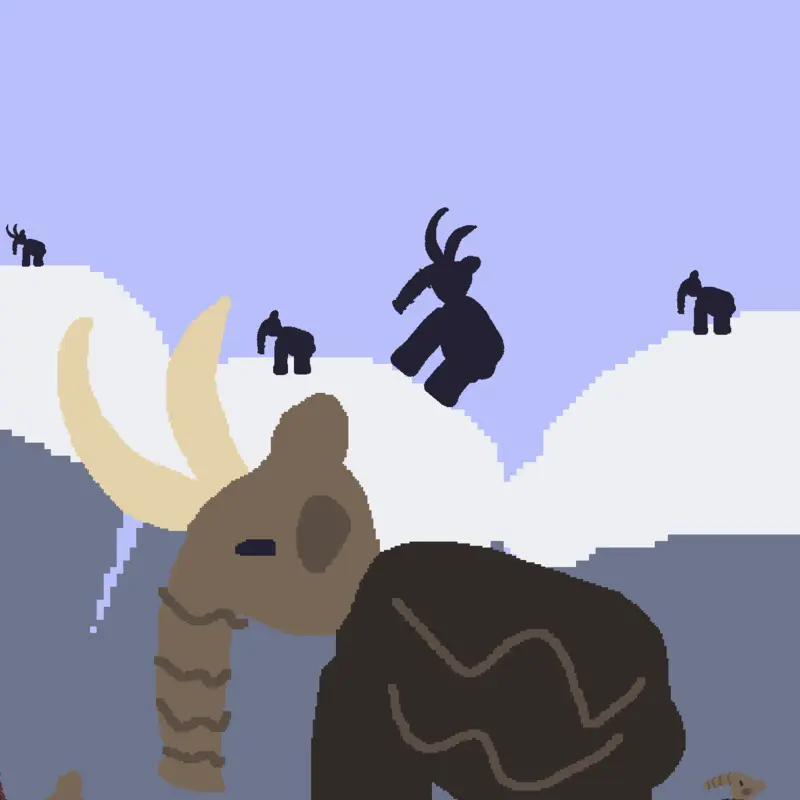 Game by @elephanterpaleontology
