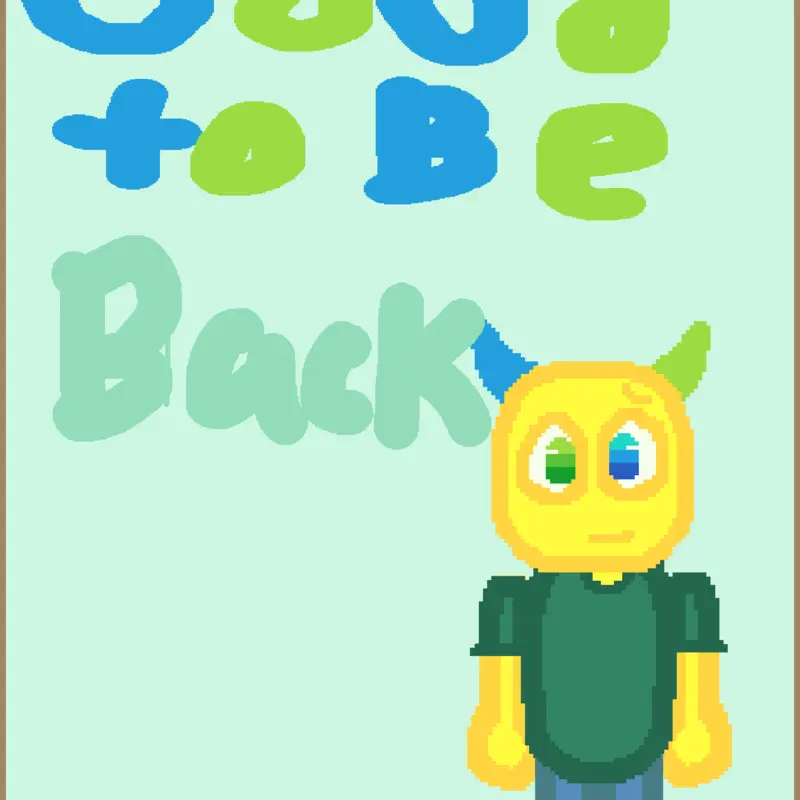 IMMMM BACKKKKK :) and with a new design by @Nemon
