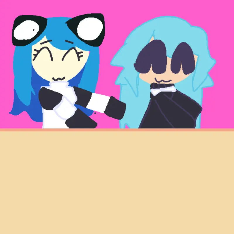 Horrorcupcake by @chip_animat0r