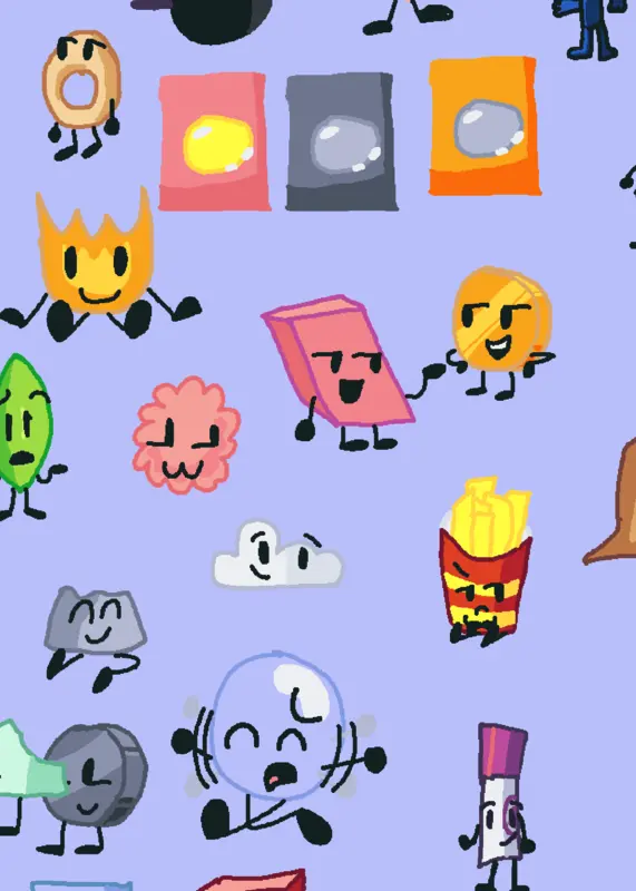 Bfdi ragdoll with more characther by @FelixYudistira