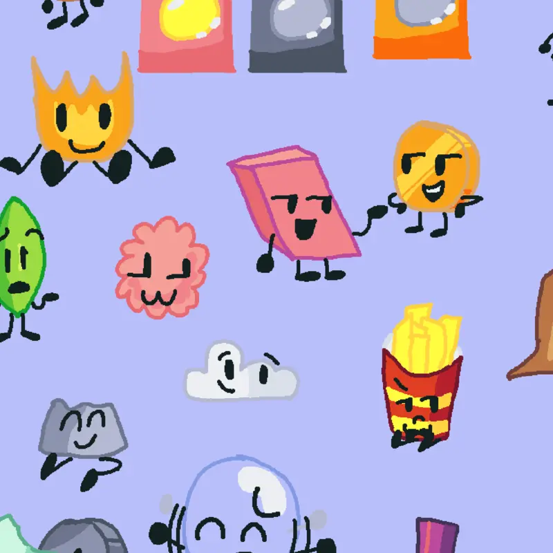 Bfdi ragdoll with more characther by @FelixYudistira