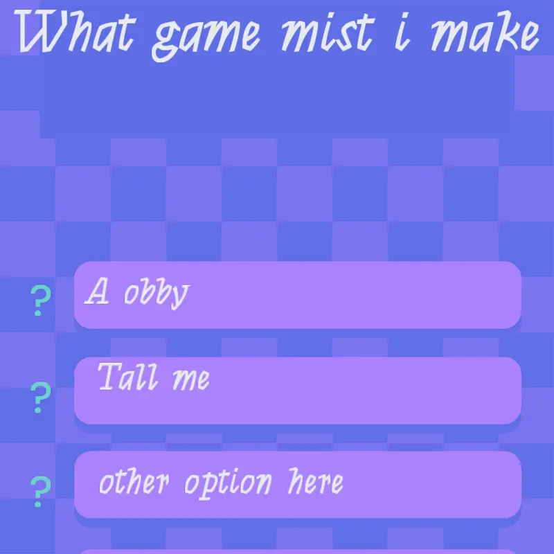 Game by @tia123