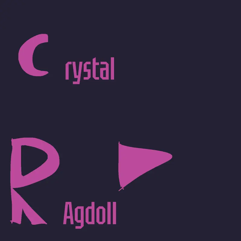 Crystal sandbox by @DrSalmon