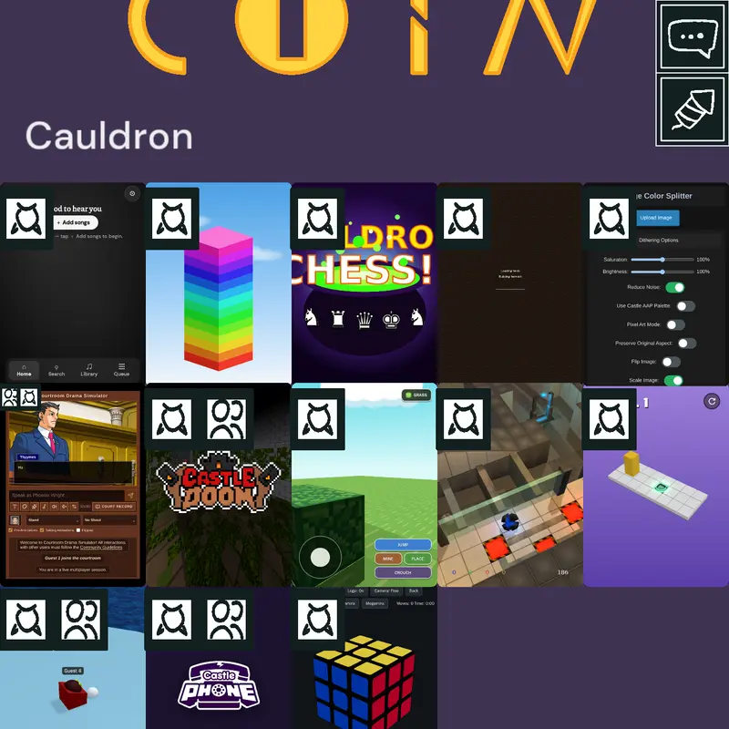 GA🎮E C🪙IN by @KarVex