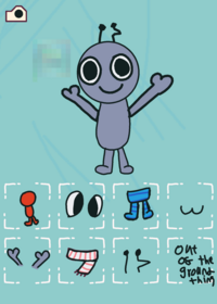 Make your own dandys world character