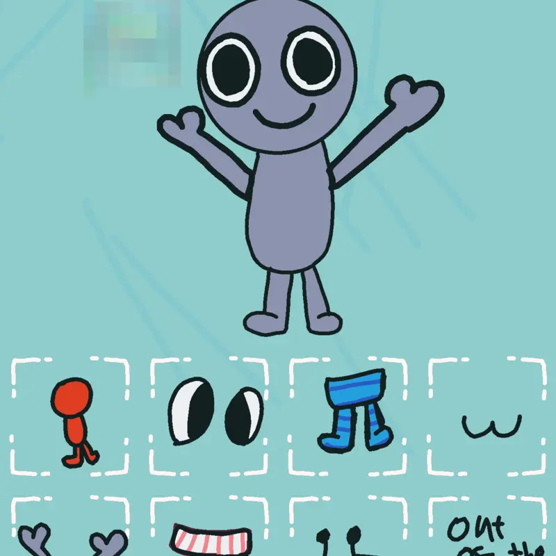 Make your own dandys world character by @ariduck
