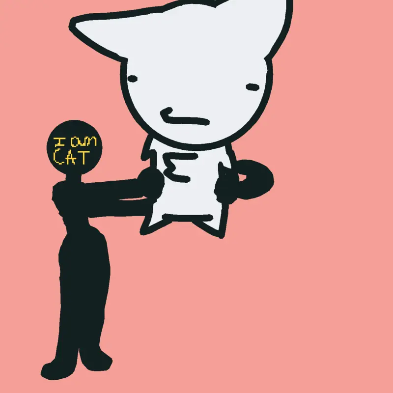 Art for IAMCAT by @L1l4c_d4_f1h