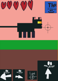 Be A Minecraft cat!!