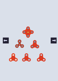 Spinner fidget spinner