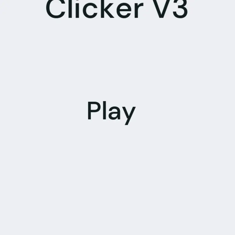 Game by @blockystudio