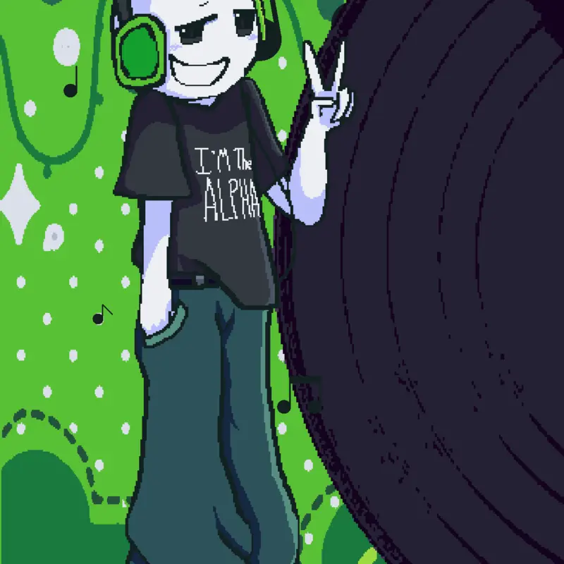 Music guy by @Girlyshuu