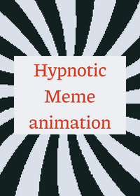 Hypnotic animation meme