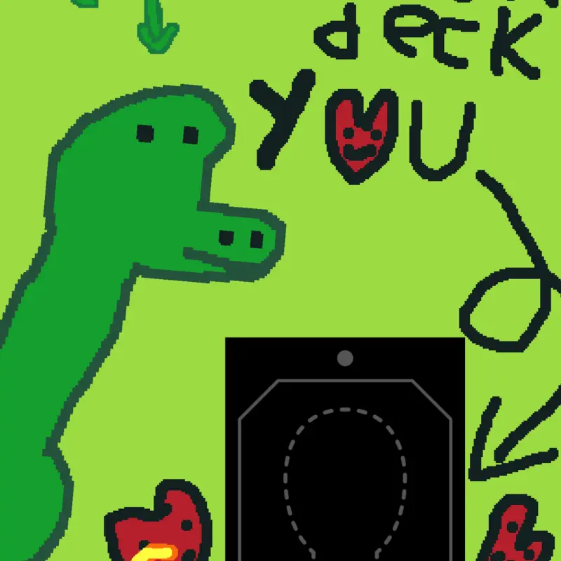 Main Deck by @RhinoTheDino