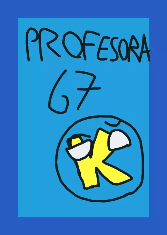 Profesora 67 by @krakok_official