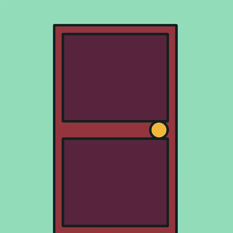 Open the door meme but with YouTubers by @CookedToasterCastle