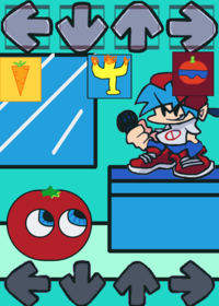Tomate y zanahoria fnf