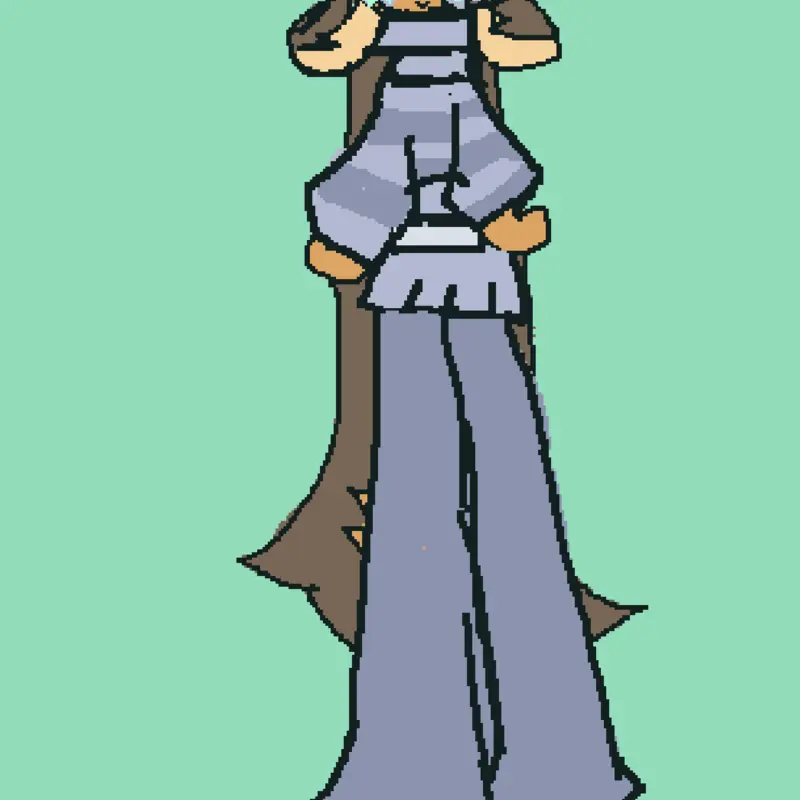 My oc by @1LOVED0GS