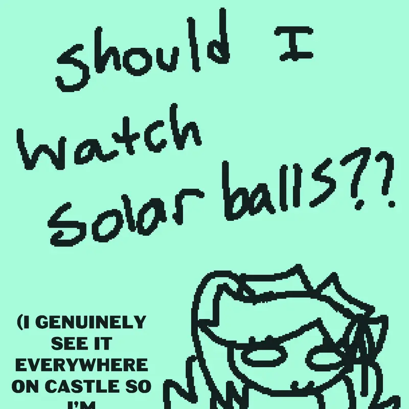 Solar balls by @celestialy