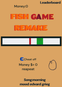 Fish game but remake by me (song:morning...