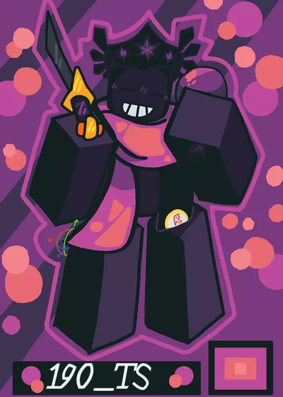 Drawing Random Players 19 by @GengBlox