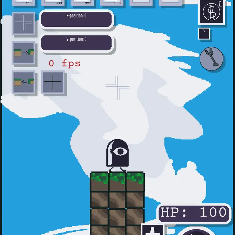 terraria but mine by @nooby_Sigma