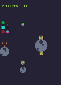AB space simulation, remix to make a level...