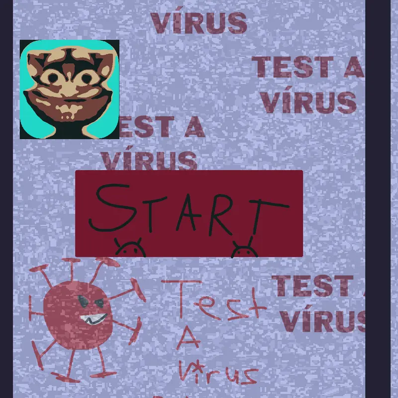 Vírus by @LittleJax