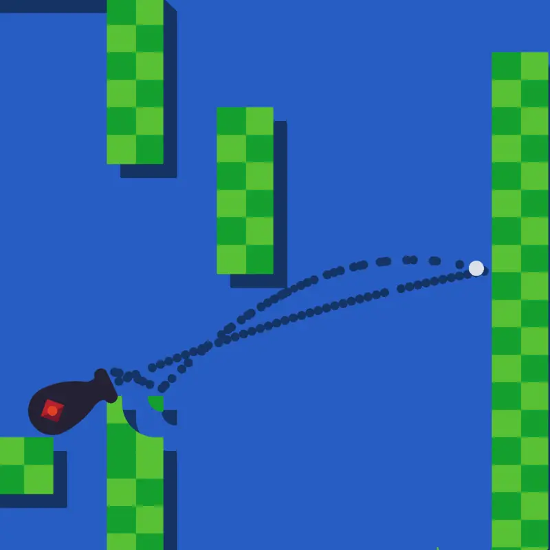 Golf map i Made by @SoloSoyGemma