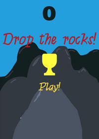Drop the rocks!
