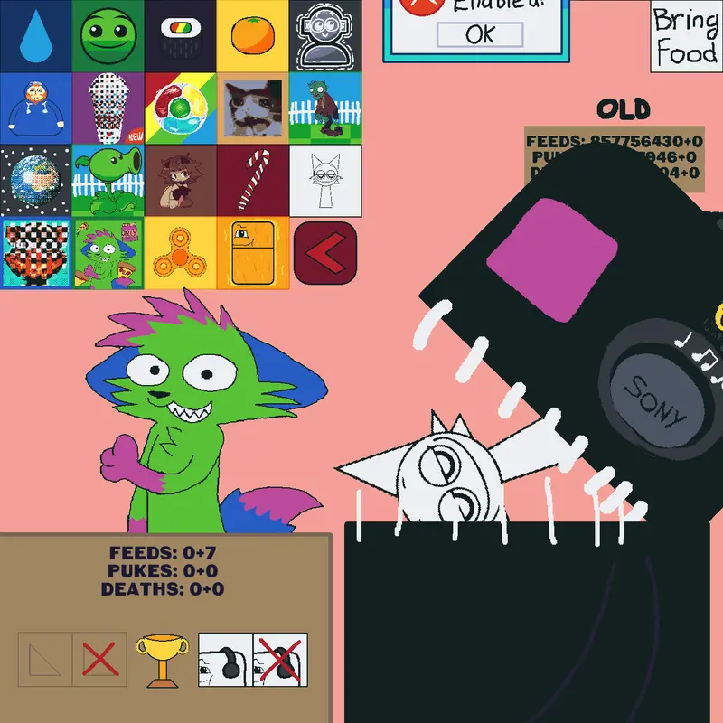 Game by @colesaurus