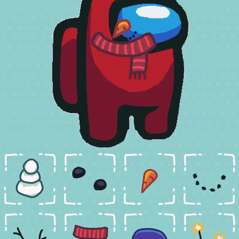 Among us maker 💫🧑‍🚀 by @JuanaMaraGmezAustria