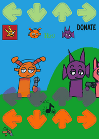 The game of fnf sprunki