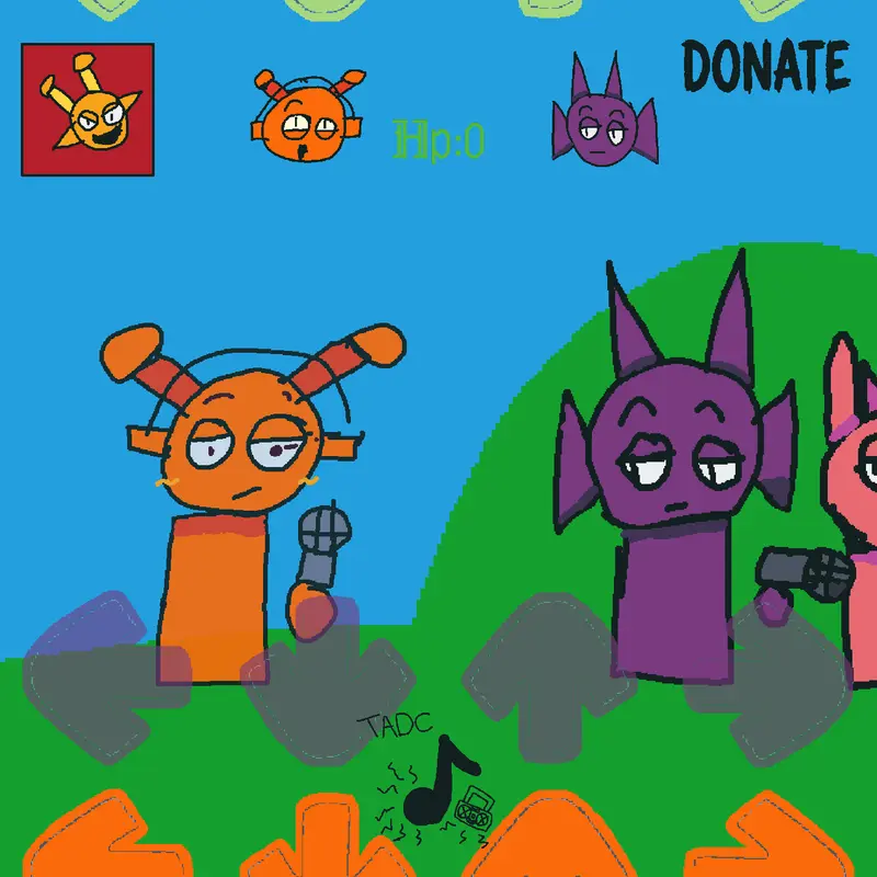 The game of fnf sprunki by @xSammyYT