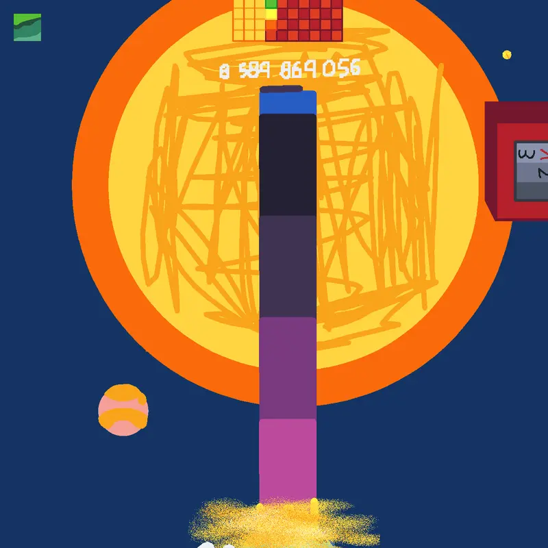 numberblocks perfect number band by @perfectnumber5