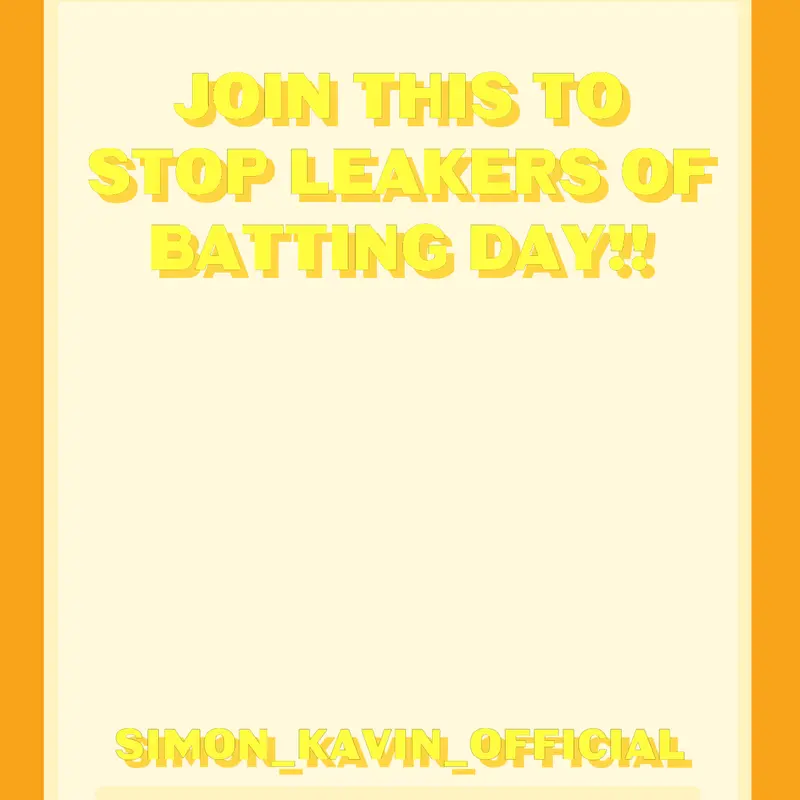Game by @Simon_Kavin_Official